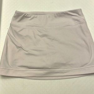 DSG white Youth XS Tennis Skort